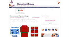 Desktop Screenshot of clicpartout.com